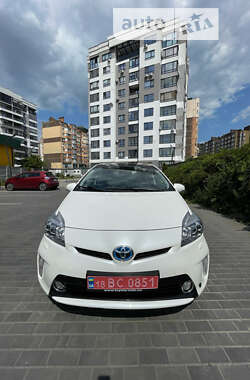 Хетчбек Toyota Prius 2012 в Луцьку