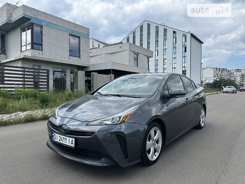 Хетчбек Toyota Prius 2021 в Києві