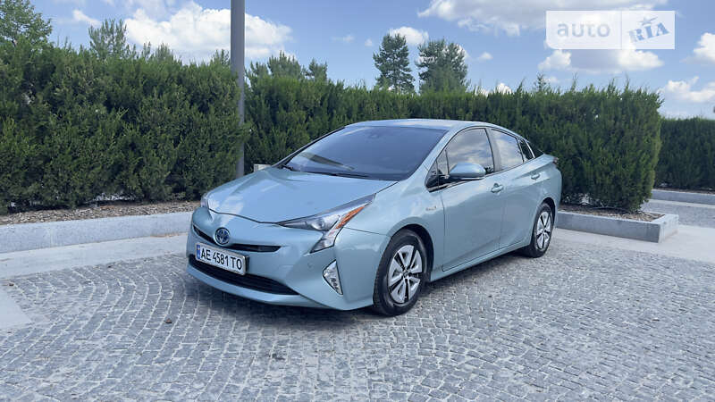Хетчбек Toyota Prius 2018 в Петропавлівці