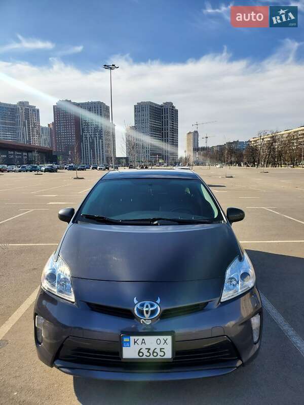 Toyota Prius 2013
