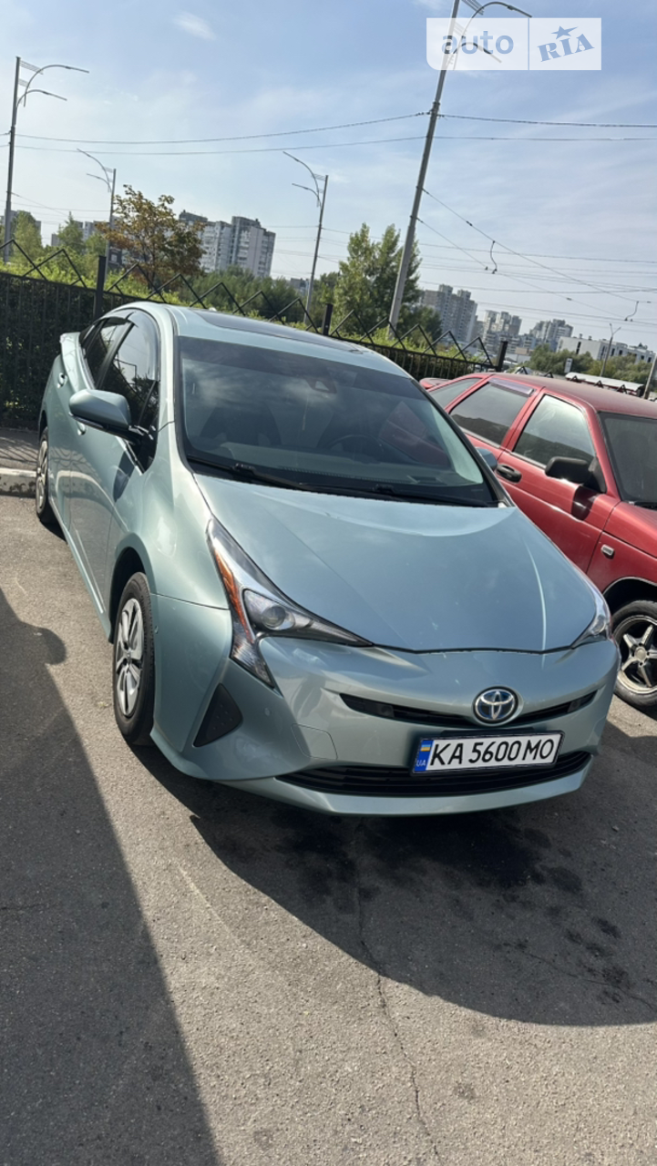 2017 Toyota Prius - мініатюра 7