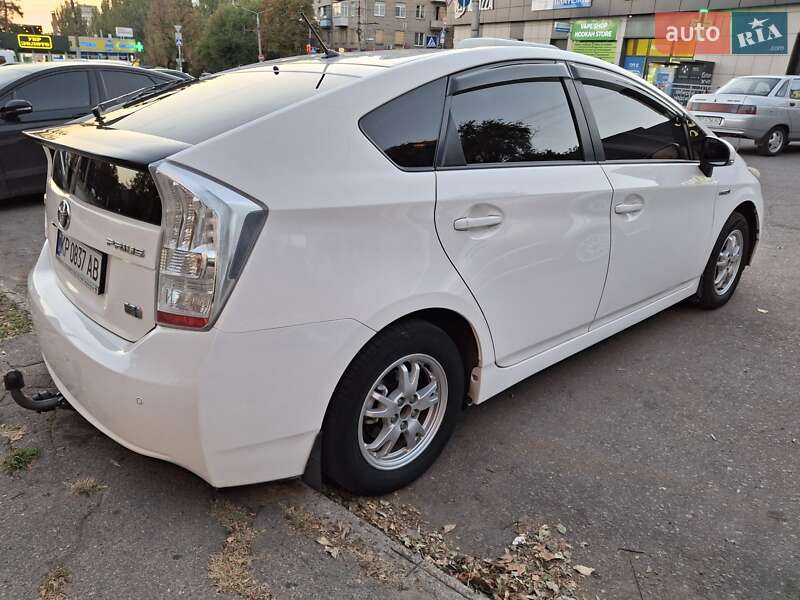Хетчбек Toyota Prius 2010 в Запоріжжі