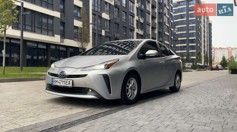 Хэтчбек Toyota Prius 2019 в Ивано-Франковске