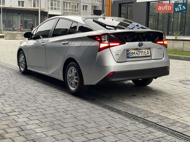 Хэтчбек Toyota Prius 2019 в Ивано-Франковске