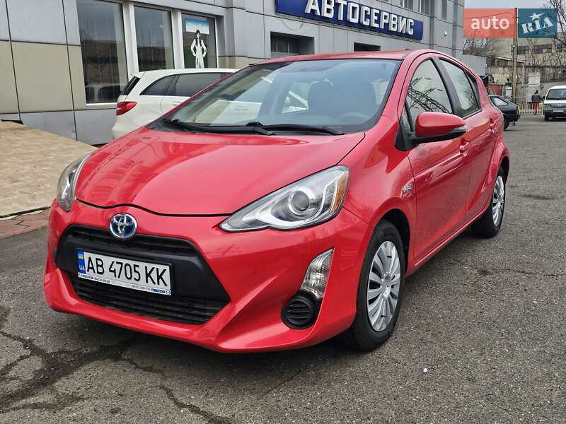 Toyota Prius 2015