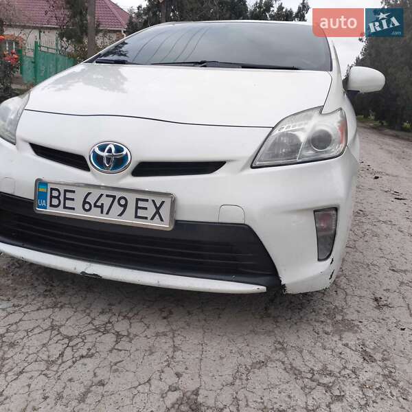 Хетчбек Toyota Prius 2012 в Миколаєві