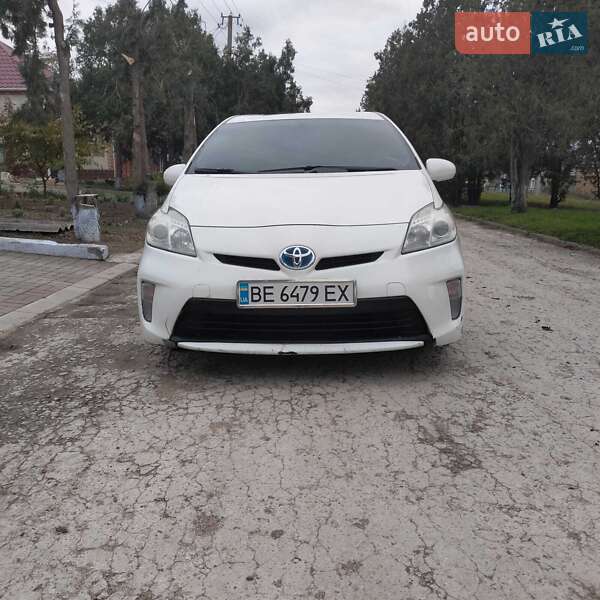 Хетчбек Toyota Prius 2012 в Миколаєві
