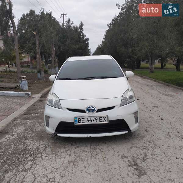Хетчбек Toyota Prius 2012 в Миколаєві