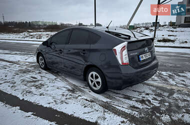 Хетчбек Toyota Prius 2012 в Рівному