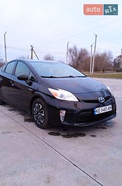 Хетчбек Toyota Prius 2014 в Синельниковому