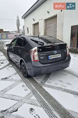 Хэтчбек Toyota Prius 2013 в Звягеле