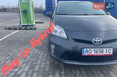 Хетчбек Toyota Prius 2012 в Умані