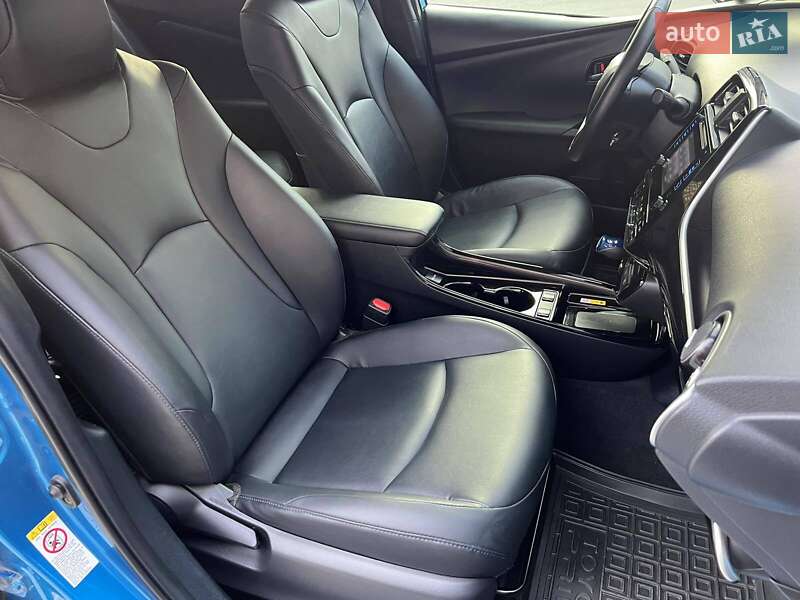 Хетчбек Toyota Prius 2019 в Чубинське