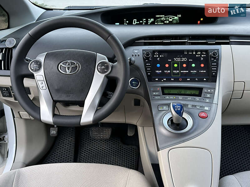 Хетчбек Toyota Prius 2012 в Одесі