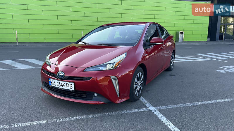 Toyota Prius 2021 Toyota Prius 2021
