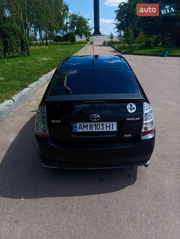 Хэтчбек Toyota Prius 2008 в Житомире