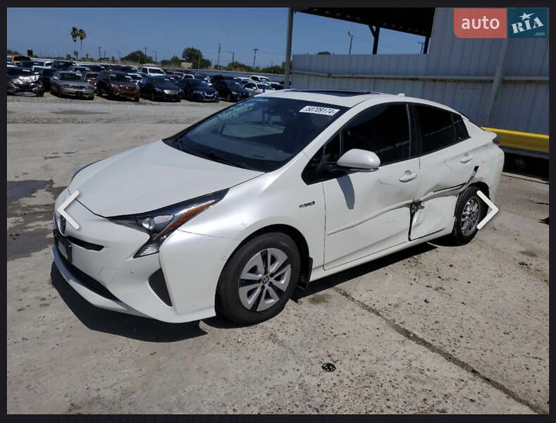 Хэтчбек Toyota Prius 2018 в Ровно фото 41 Хэтчбек Toyota Prius 2018 в Ровно