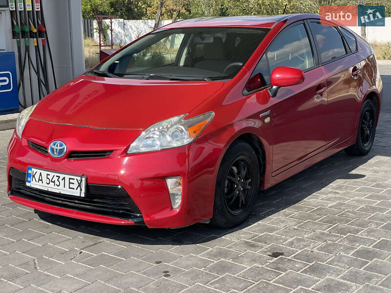 Toyota Prius 2015