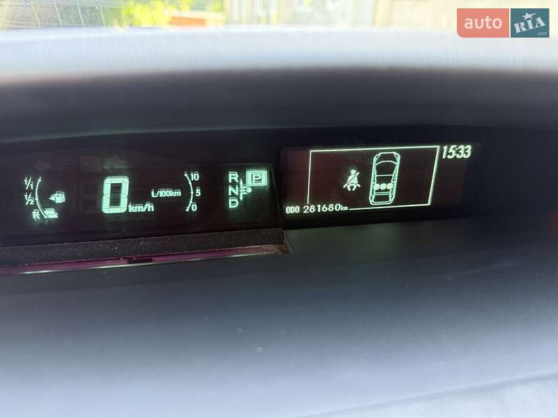 Хетчбек Toyota Prius 2010 в Львові