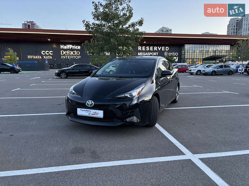 Toyota Prius 2017