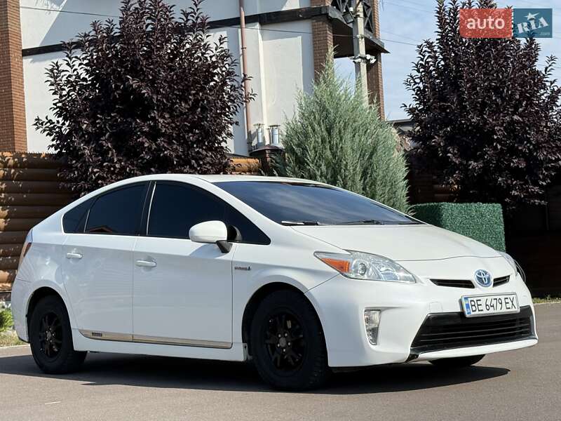 Хетчбек Toyota Prius 2012 в Києві