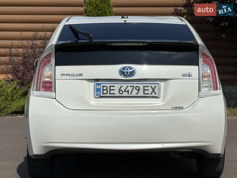 Хетчбек Toyota Prius 2012 в Києві