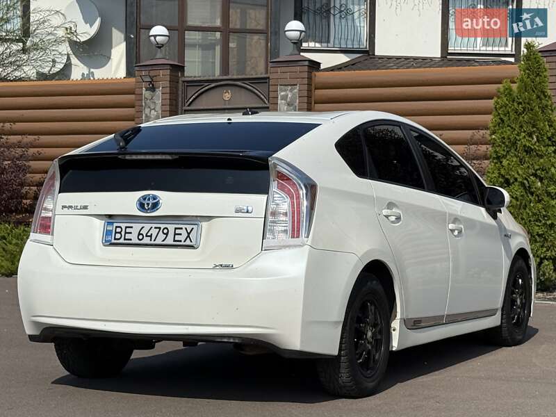 Хетчбек Toyota Prius 2012 в Києві