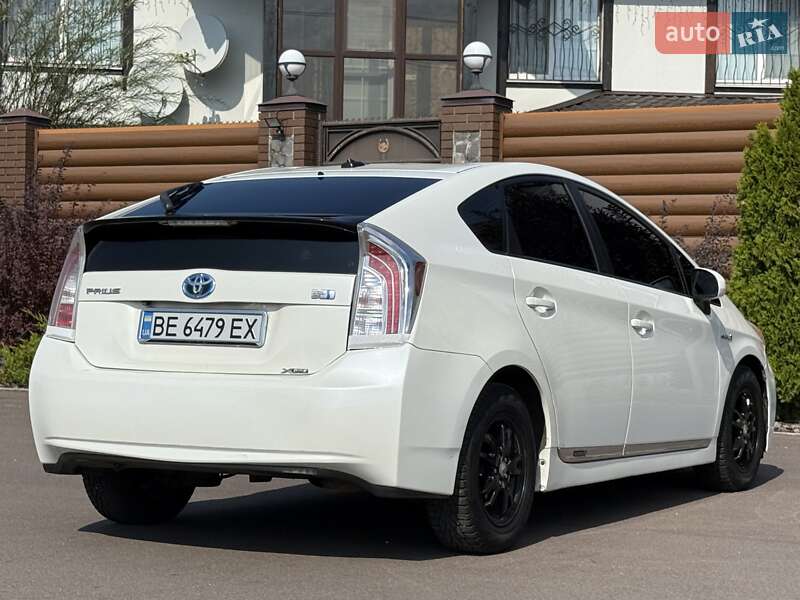 Хетчбек Toyota Prius 2012 в Києві
