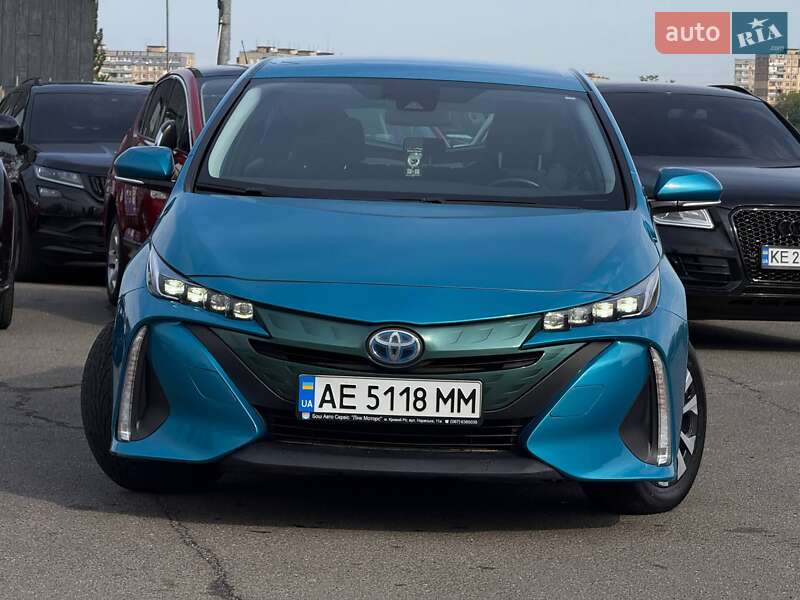 Хетчбек Toyota Prius 2019 в Кривому Розі