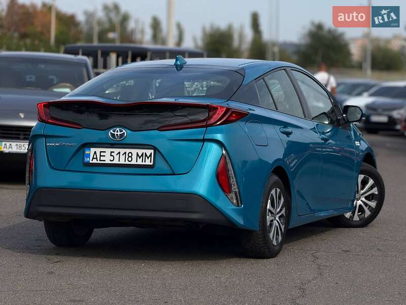 Хетчбек Toyota Prius 2019 в Кривому Розі