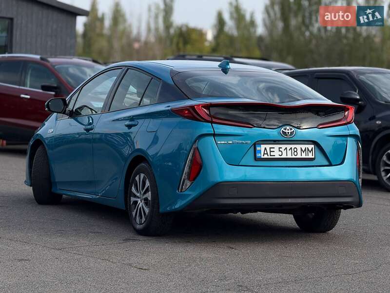 Хетчбек Toyota Prius 2019 в Кривому Розі