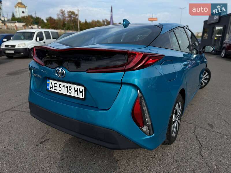 Хетчбек Toyota Prius 2019 в Кривому Розі