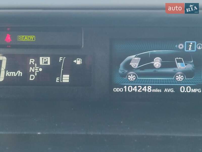 Хетчбек Toyota Prius 2015 в Києві