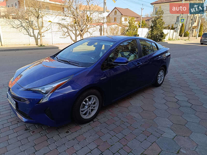 Хетчбек Toyota Prius 2017 в Одесі фото 4 Хетчбек Toyota Prius 2017 в Одесі