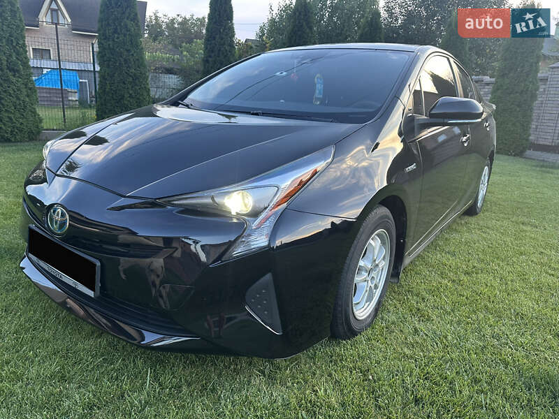 Хэтчбек Toyota Prius 2016 в Черновцах фото 2 Хэтчбек Toyota Prius 2016 в Черновцах