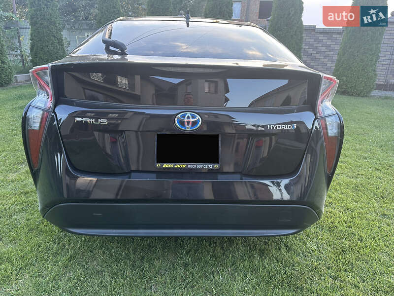Хэтчбек Toyota Prius 2016 в Черновцах фото 21 Хэтчбек Toyota Prius 2016 в Черновцах