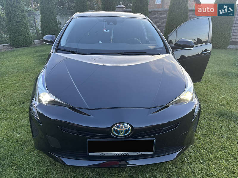 Хэтчбек Toyota Prius 2016 в Черновцах фото 24 Хэтчбек Toyota Prius 2016 в Черновцах