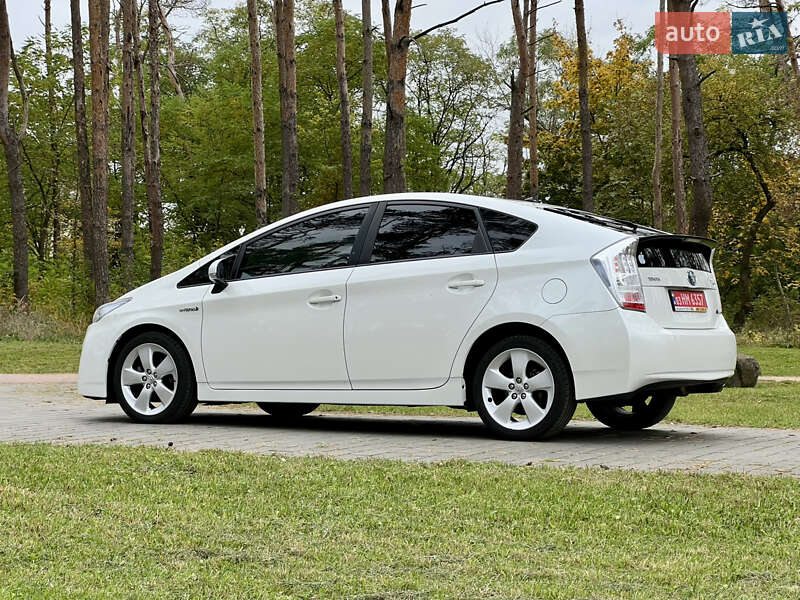 Хетчбек Toyota Prius 2009 в Житомирі фото 6 Хетчбек Toyota Prius 2009 в Житомирі
