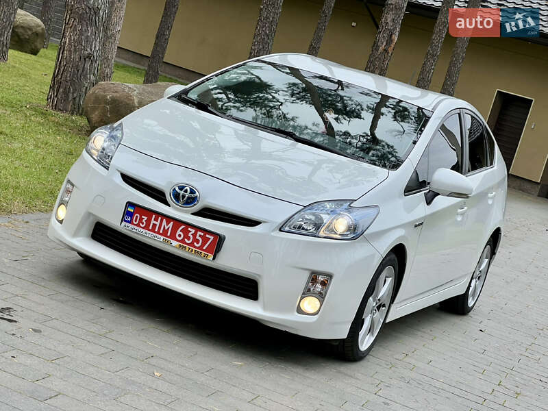 Хетчбек Toyota Prius 2009 в Житомирі фото 17 Хетчбек Toyota Prius 2009 в Житомирі