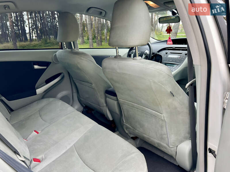 Хетчбек Toyota Prius 2009 в Житомирі фото 36 Хетчбек Toyota Prius 2009 в Житомирі