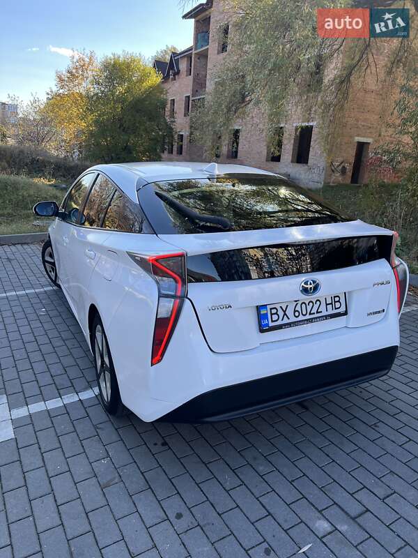 Хэтчбек Toyota Prius 2016 в Хмельницком фото 10 Хэтчбек Toyota Prius 2016 в Хмельницком