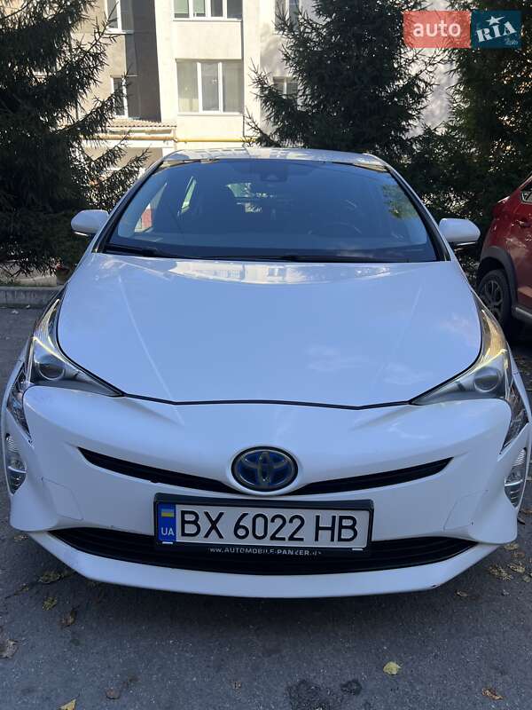 Хэтчбек Toyota Prius 2016 в Хмельницком фото 34 Хэтчбек Toyota Prius 2016 в Хмельницком