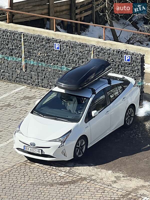 Хэтчбек Toyota Prius 2016 в Хмельницком фото 44 Хэтчбек Toyota Prius 2016 в Хмельницком