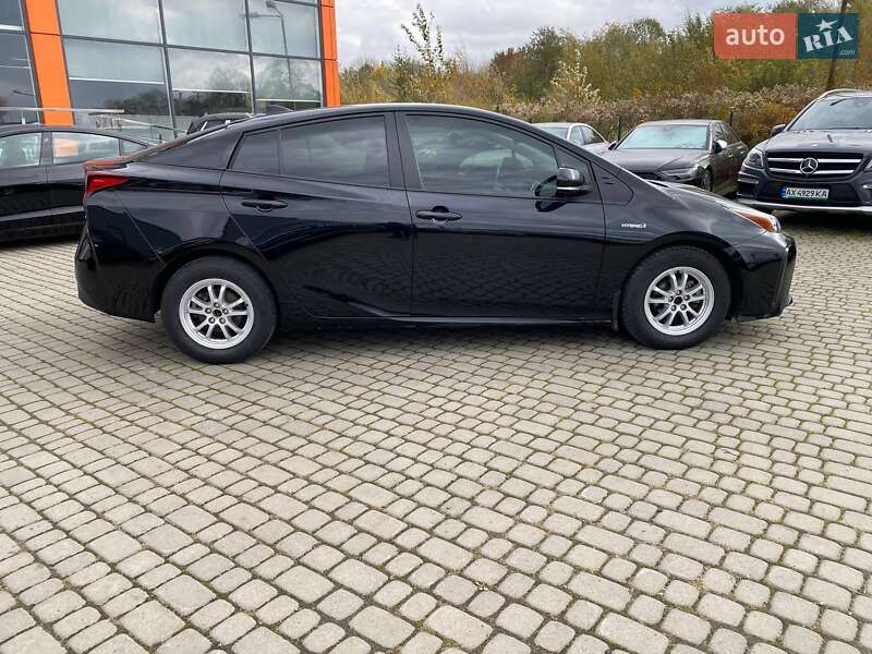 Хэтчбек Toyota Prius 2022 в Львове фото 8 Хэтчбек Toyota Prius 2022 в Львове