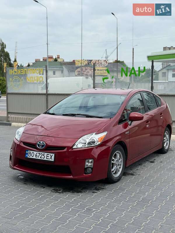 Хэтчбек Toyota Prius 2010 в Тернополе фото 2 Хэтчбек Toyota Prius 2010 в Тернополе