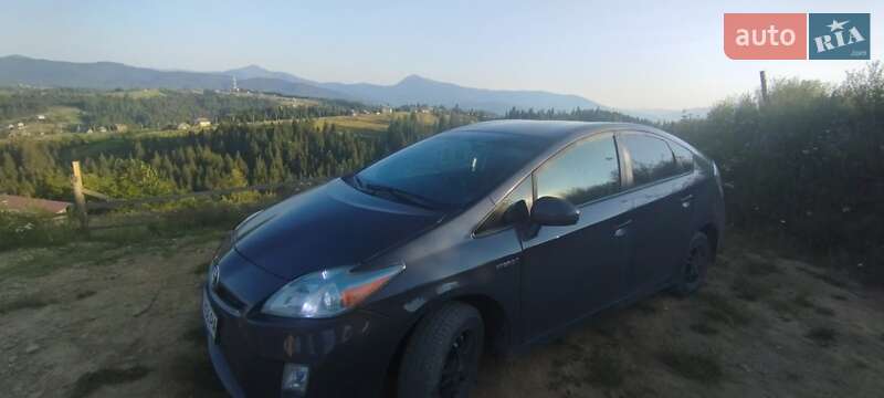 Хетчбек Toyota Prius 2010 в Львові фото 2 Хетчбек Toyota Prius 2010 в Львові