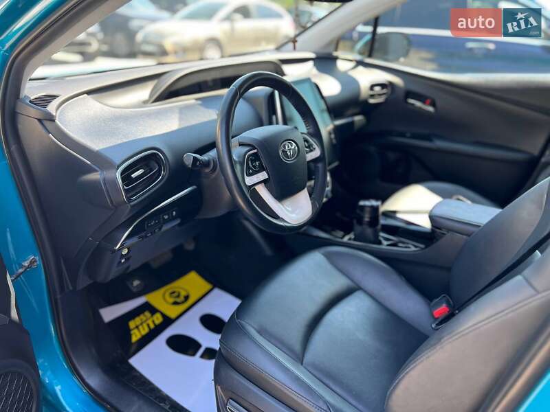 Хэтчбек Toyota Prius 2018 в Ивано-Франковске фото 10 Хэтчбек Toyota Prius 2018 в Ивано-Франковске
