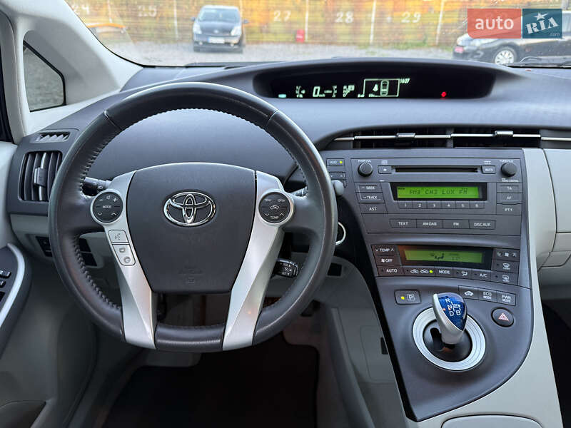 Хэтчбек Toyota Prius 2010 в Виннице фото 10 Хэтчбек Toyota Prius 2010 в Виннице