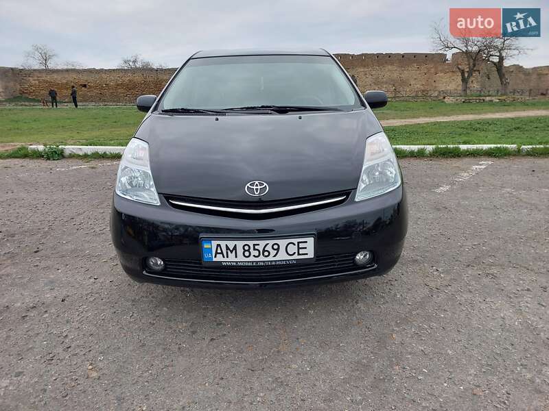 Хэтчбек Toyota Prius 2007 в Белгороде-Днестровском фото 5 Хэтчбек Toyota Prius 2007 в Белгороде-Днестровском