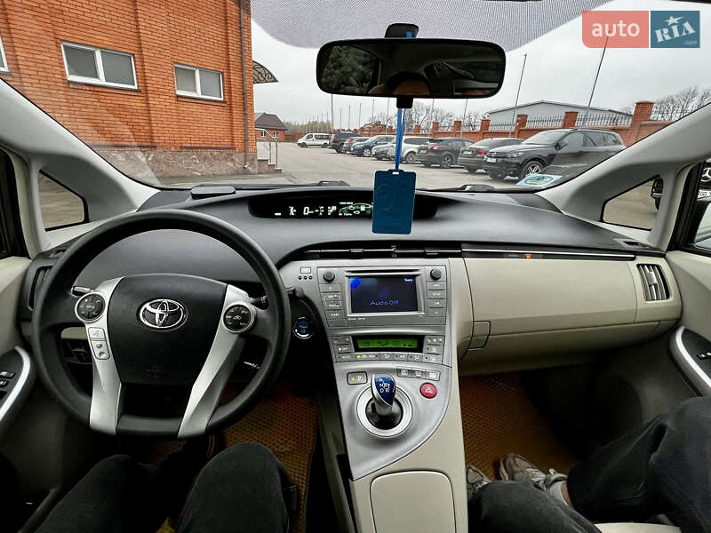 Хетчбек Toyota Prius 2013 в Києві